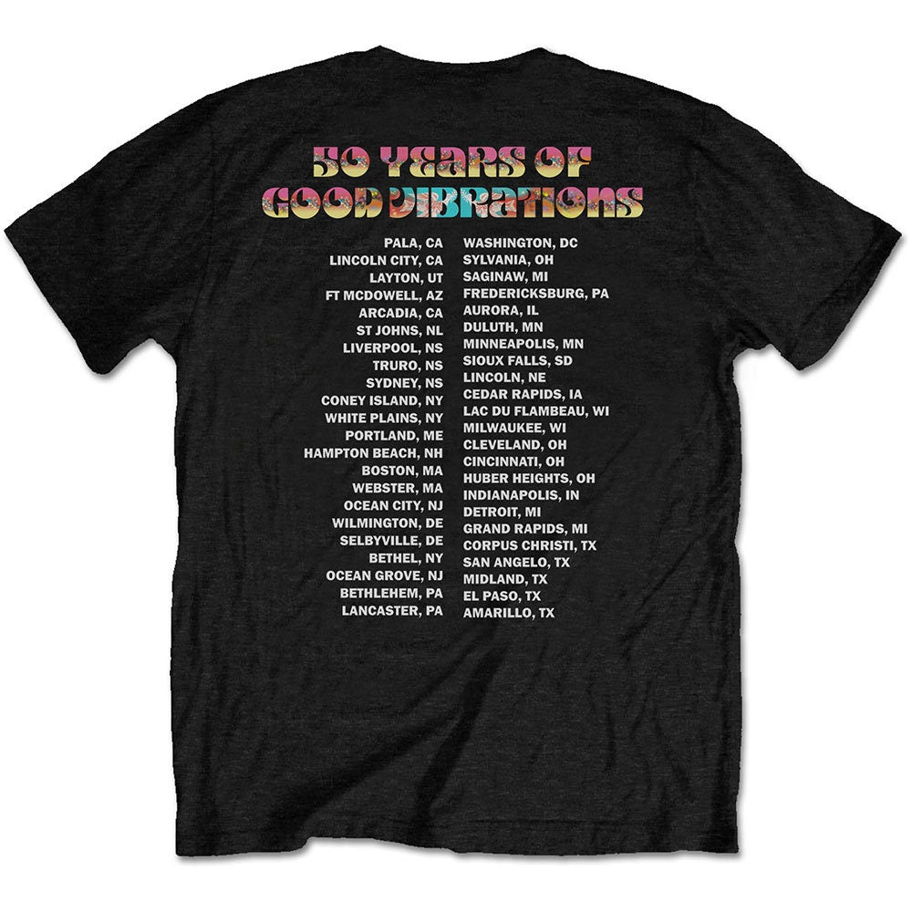 The Beach Boys T-Shirt - Good Vibrations Tour - Unisex Official Licensed Design - Worldwide Shipping - Jelly Frog