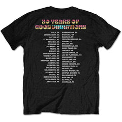 The Beach Boys T-Shirt - Good Vibrations Tour - Unisex Official Licensed Design - Worldwide Shipping - Jelly Frog