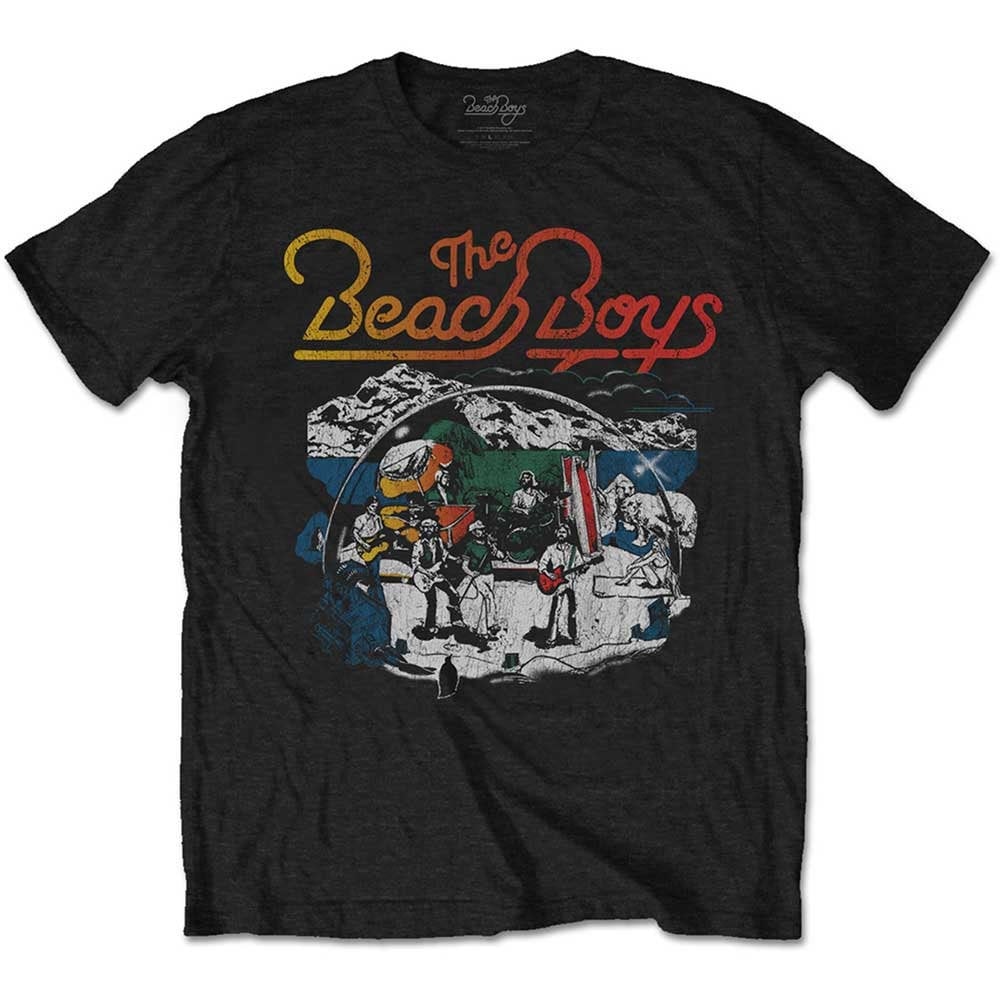 The Beach Boys T-Shirt - Live Drawing - Unisex Official Licensed Design - Worldwide Shipping - Jelly Frog