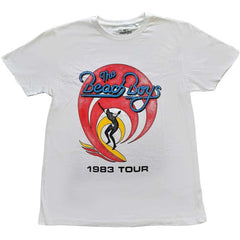 The Beach Boys T-Shirt - Surfer '83 Vintage - Unisex Official Licensed Design - Worldwide Shipping - Jelly Frog