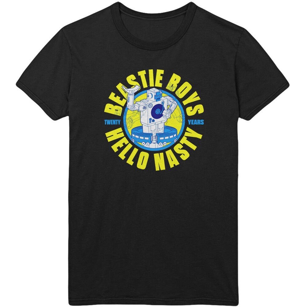 The Beastie Boys T-Shirt - Hello Nasty 20 Years - Unisex Official Licensed Design - Worldwide Shipping - Jelly Frog