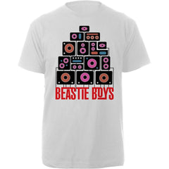 The Beastie Boys T-Shirt -Tapes - Unisex Official Licensed Design - Worldwide Shipping - Jelly Frog