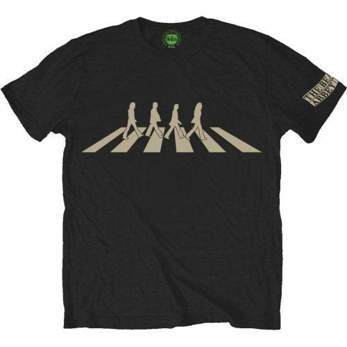 The Beatles T-Shirt - Abbey Road Silhouette - Unisex Official Licensed Design - Worldwide Shipping - Jelly Frog