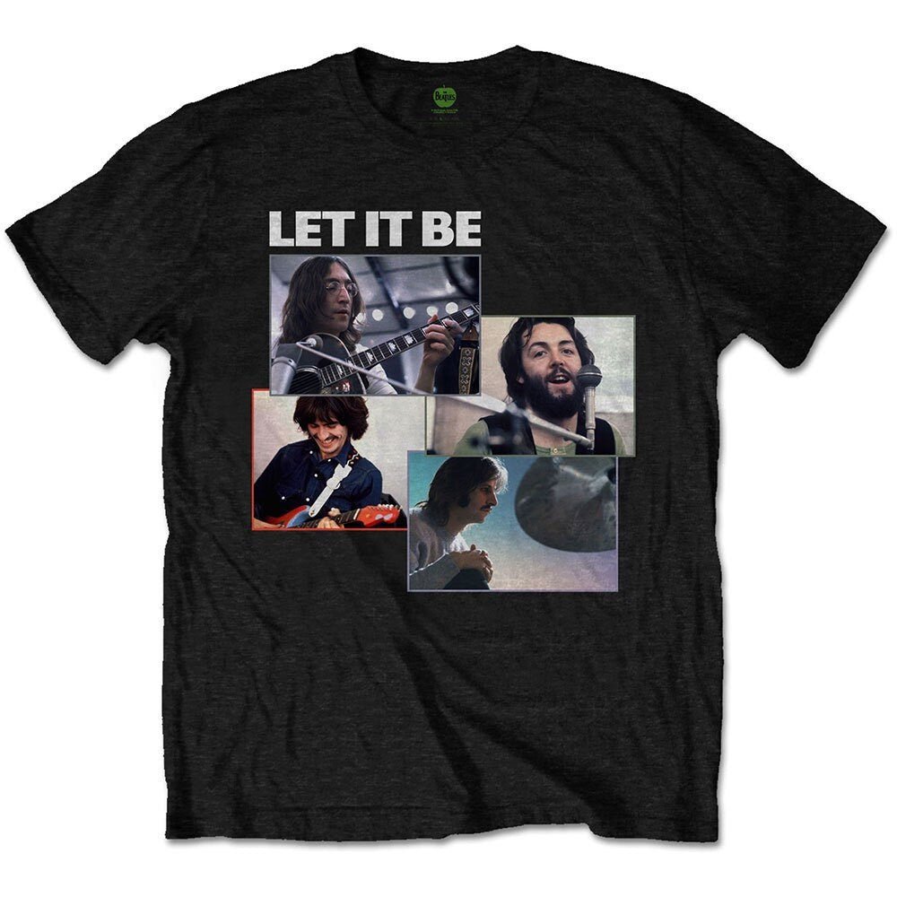 The Beatles T-Shirt - Let it Be Recording Shots - Unisex Official Licensed Design - Worldwide Shipping - Jelly Frog