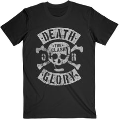 The Clash Adult T-Shirt - Death or Glory - Official Licensed Design - Worldwide Shipping - Jelly Frog