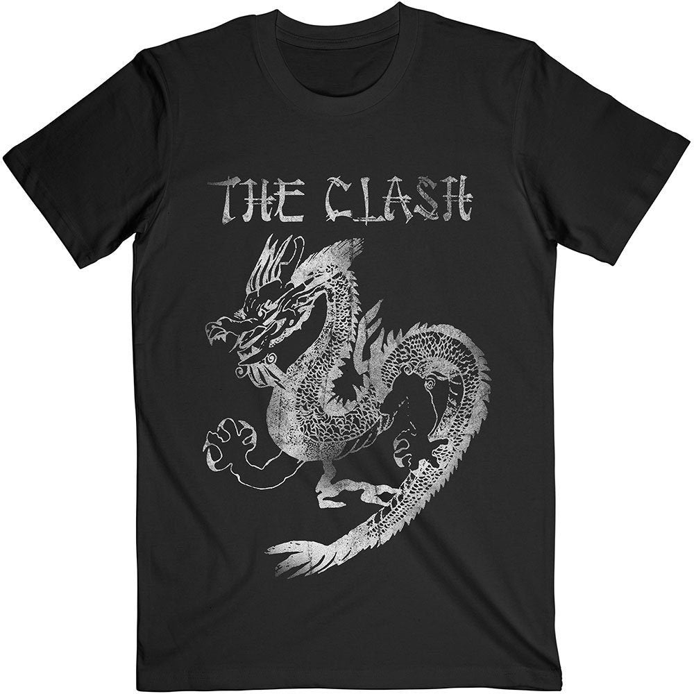 The Clash Adult T-Shirt - Dragon - Official Licensed Design - Worldwide Shipping - Jelly Frog