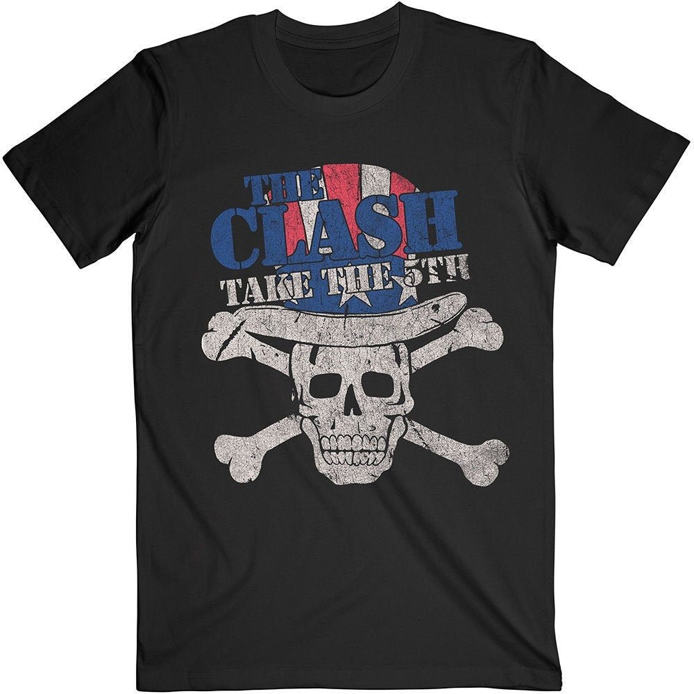 The Clash Adult T-Shirt - Take the 5th - Official Licensed Design - Worldwide Shipping - Jelly Frog