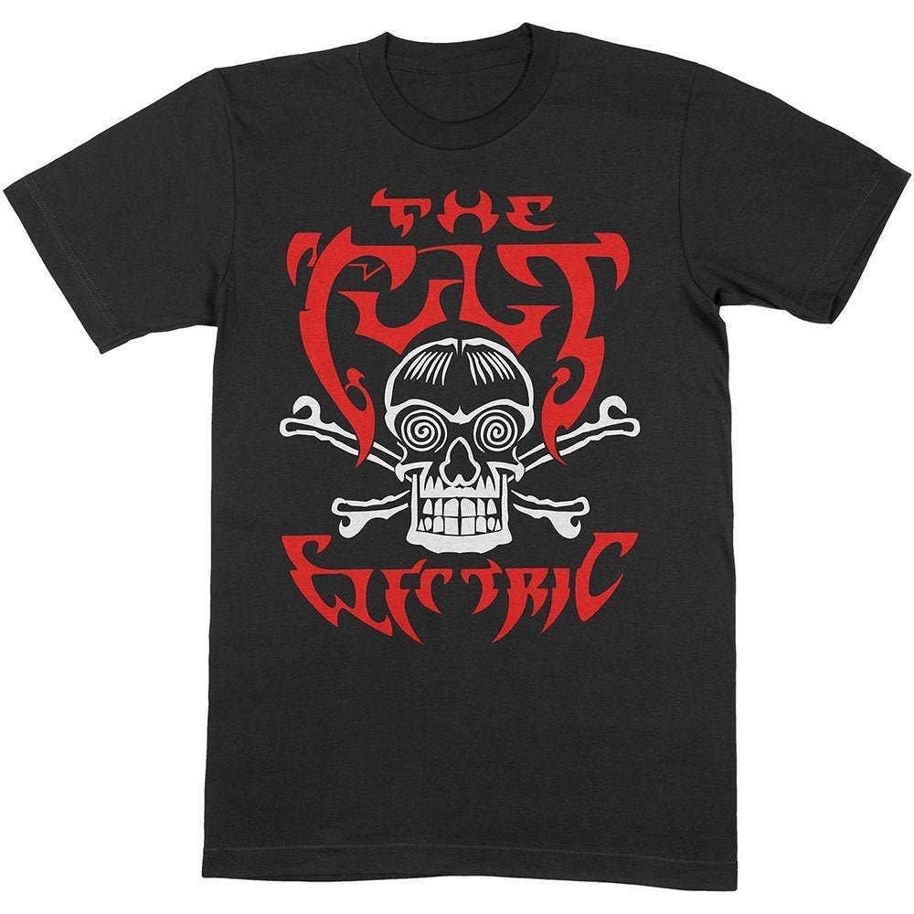 The Cult Adult T-Shirt - Electric - Official Licensed Design - Worldwide Shipping - Jelly Frog