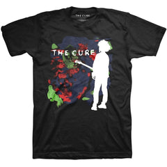 The Cure Adult T-Shirt - Boys Dont Cry Colour - Official Licensed Design - Worldwide Shipping - Jelly Frog