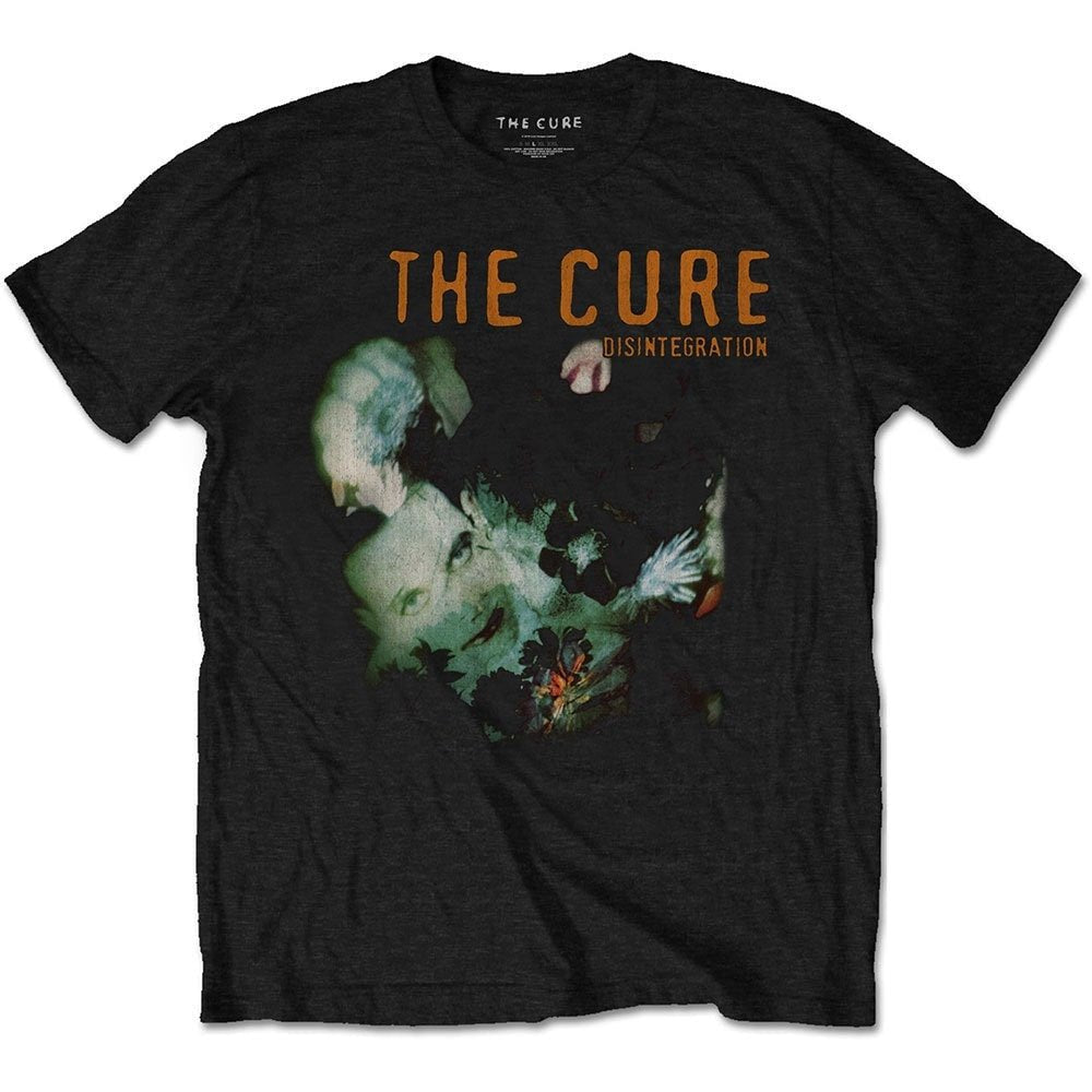 The Cure Adult T-Shirt - Disintegration - Official Licensed Design - Worldwide Shipping - Jelly Frog
