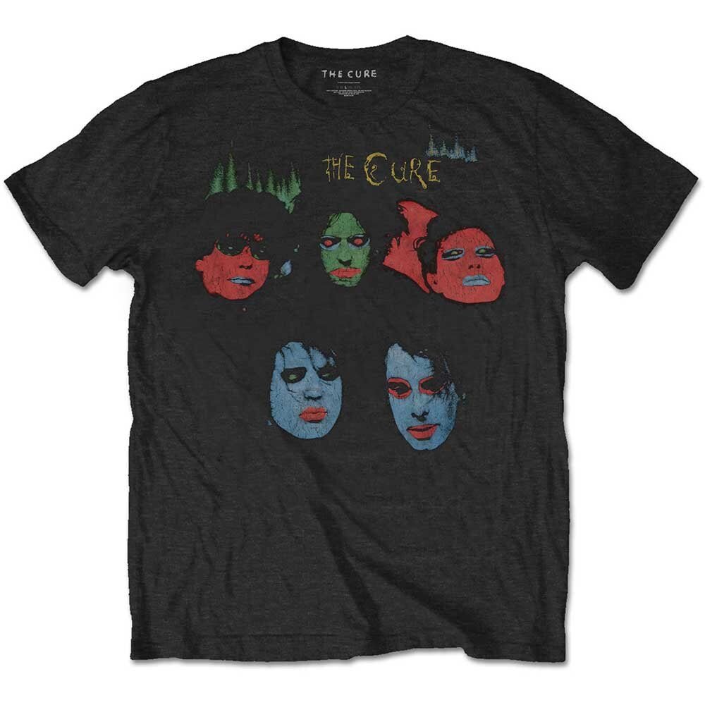 The Cure Adult T-Shirt - In Between Days (Back Print) - Official Licensed Design - Worldwide Shipping - Jelly Frog