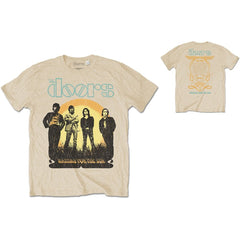 The Doors Adult T-Shirt - 1968 Tour (Back Print) - Official Licensed Design - Worldwide Shipping - Jelly Frog