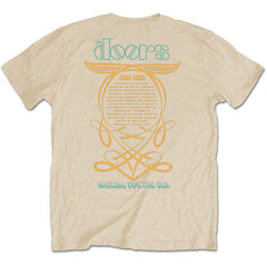 The Doors Adult T-Shirt - 1968 Tour (Back Print) - Official Licensed Design - Worldwide Shipping - Jelly Frog