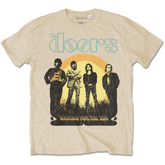 The Doors Adult T-Shirt - 1968 Tour (Back Print) - Official Licensed Design - Worldwide Shipping - Jelly Frog