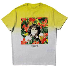 The doors unisex t-shirt: floral square (dip-dye) - Jelly Frog