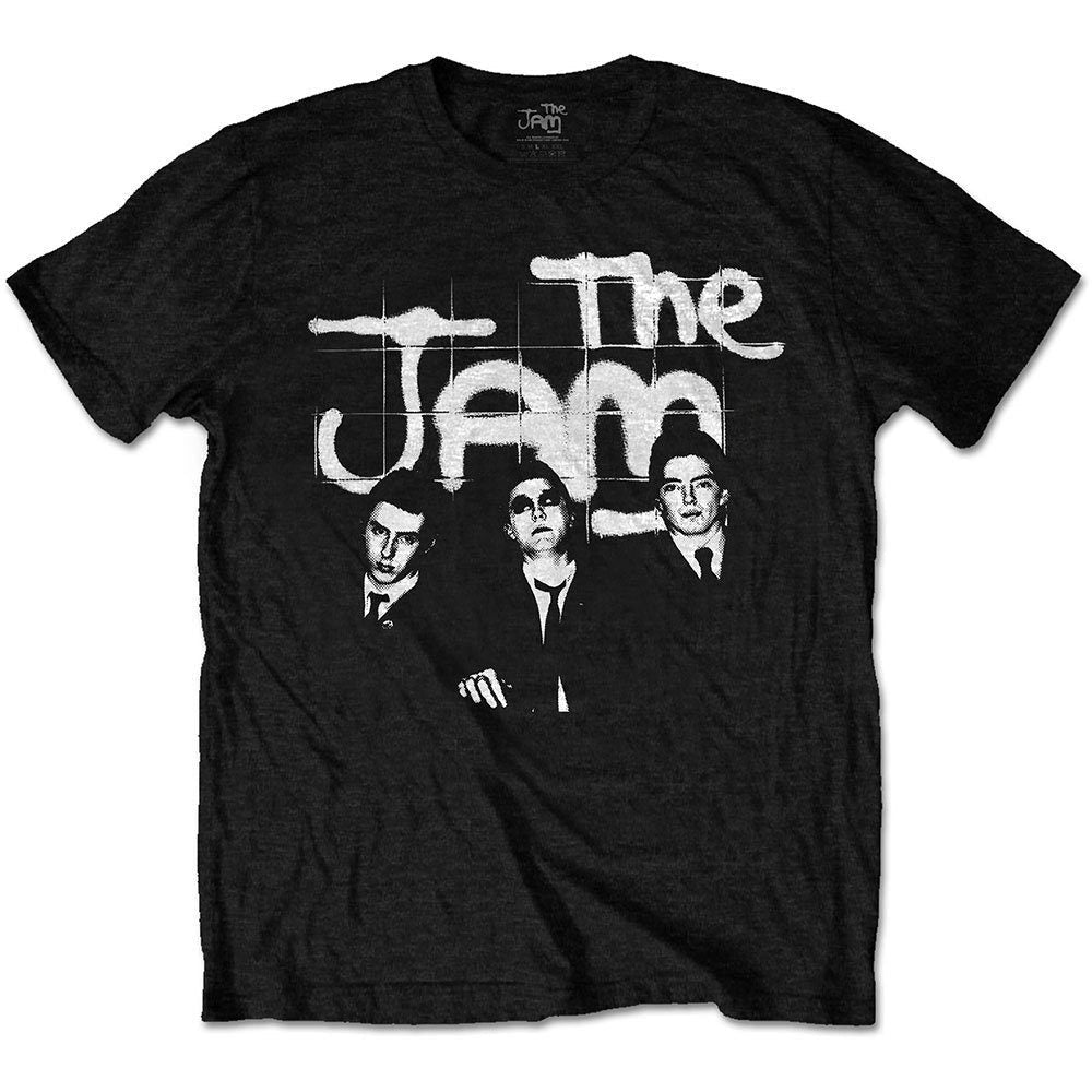 The Jam T-Shirt - Black & White Group Shot - Unisex Official Licensed Design - Worldwide Shipping - Jelly Frog