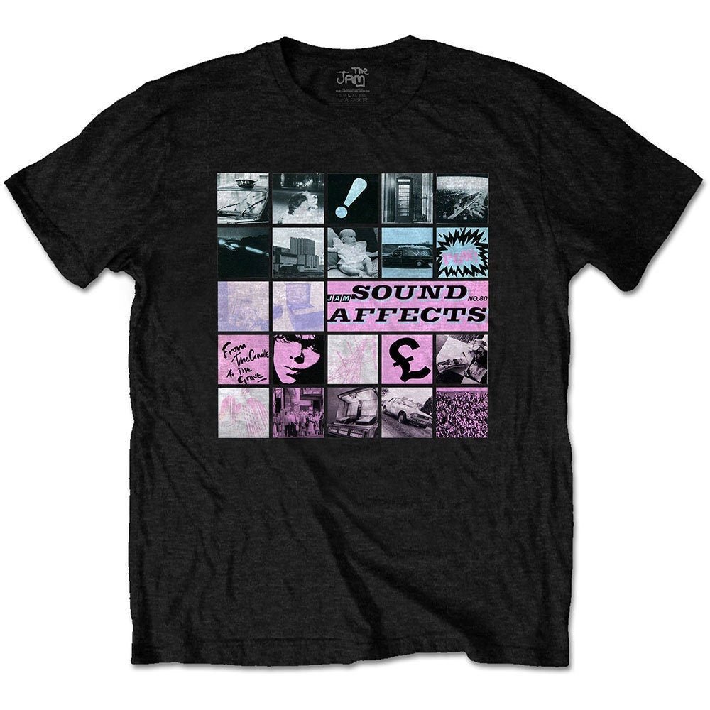 The Jam T-Shirt - Sound Affects - Unisex Official Licensed Design - Worldwide Shipping - Jelly Frog