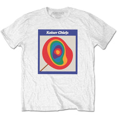 The Kaiser Chiefs T-Shirt - Lollipop - Unisex Official Licensed Design - Worldwide Shipping - Jelly Frog