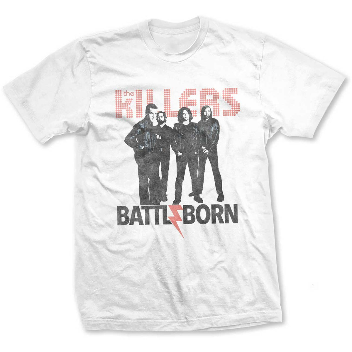The Killers Ladies T-Shirt - Battle Born - Official Licensed Design - Jelly Frog