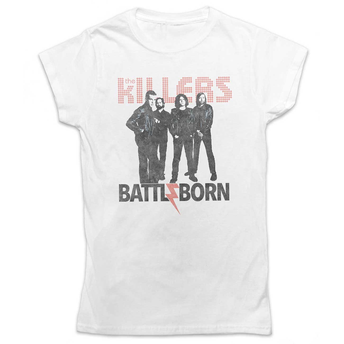 The Killers Ladies T-Shirt - Battle Born - Official Licensed Design - Jelly Frog