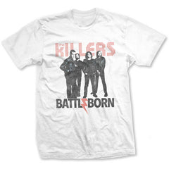 The Killers -Shirt - Battle Born - Unisex Official Licensed Design - Jelly Frog