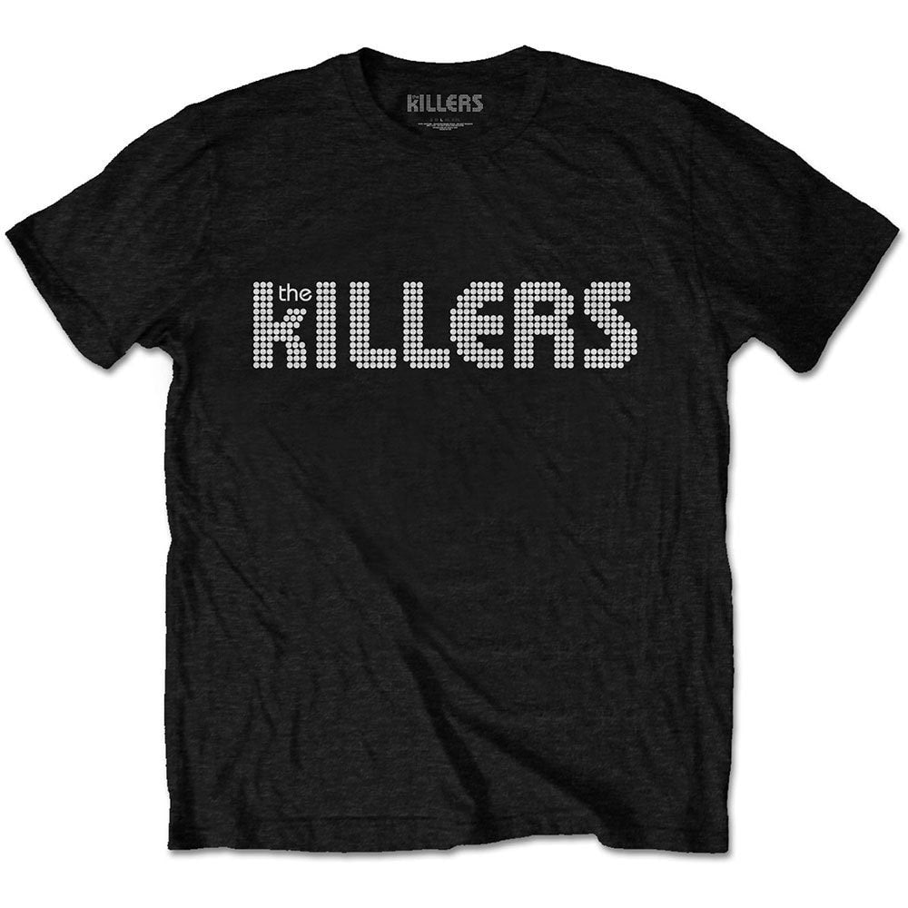 The Killers T-Shirt -Dots Logo - Unisex Official Licensed Design - Worldwide Shipping - Jelly Frog