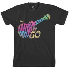 The Monkees T-Shirt - Guitar Discography Tour (Back Print) - Unisex Official Licensed Design - Worldwide Shipping - Jelly Frog