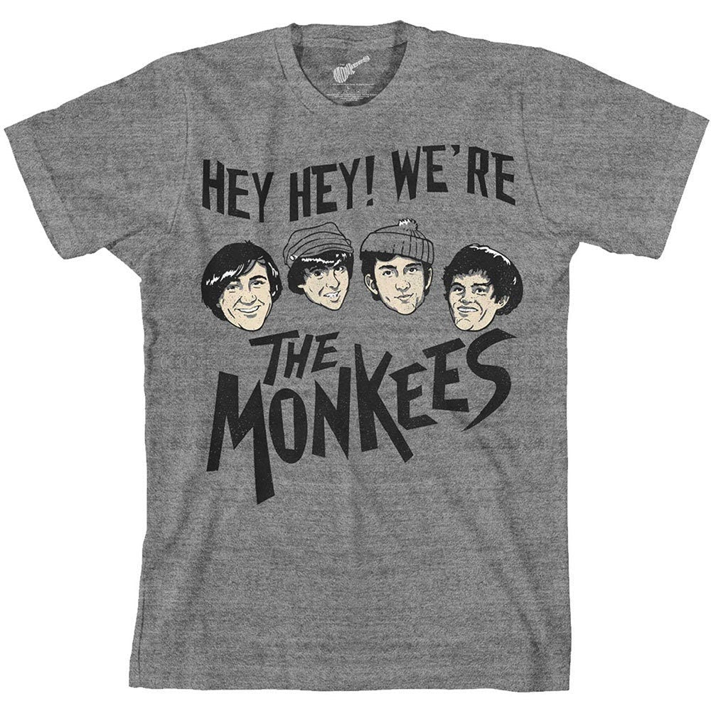 The Monkees T-Shirt - Hey Hey! We're The Monkees - Unisex Official Licensed Design - Worldwide Shipping - Jelly Frog