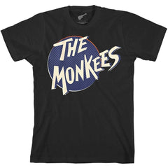 The Monkees T-Shirt - Retro Dot Logo - Unisex Official Licensed Design - Worldwide Shipping - Jelly Frog
