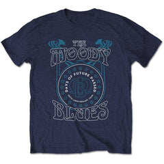 The moodly blues unisex t-shirt: days of future past tour - Jelly Frog