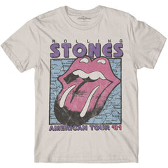 The Rolling Stones Adult T-Shirt - American Tour Map - Official Licensed Design - Worldwide Shipping - Jelly Frog