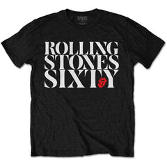 The Rolling Stones Adult T-Shirt - Sixty Years Chic Design - Official Licensed Design - Worldwide Shipping - Jelly Frog