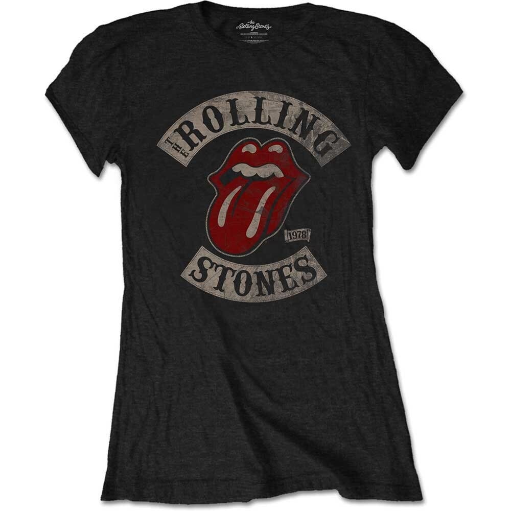 The Rolling Stones Ladies T-Shirt - Tour 1978 - Official Licensed Design - Worldwide Shipping - Jelly Frog