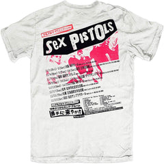 The Sex Pistols T-Shirt -Filthy Lucre Design - Unisex Official Licensed Design - Worldwide Shipping - Jelly Frog
