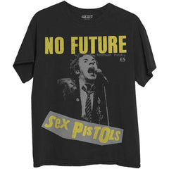 The Sex Pistols T-Shirt - No Future - Unisex Official Licensed Design - Worldwide Shipping - Jelly Frog
