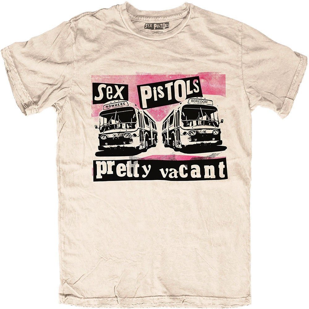 The Sex Pistols T-Shirt -Pretty Vacant Design - Unisex Official Licensed Design - Worldwide Shipping - Jelly Frog
