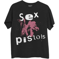 The Sex Pistols T-Shirt - Sex Pistols Design - Unisex Official Licensed Design - Worldwide Shipping - Jelly Frog