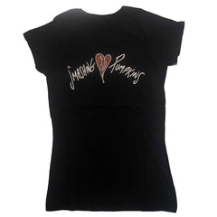 The Smashing Pumpkins Lady-Fit T-Shirt - Gish Heart - Unisex Official Licensed Design - Worldwide Shipping - Jelly Frog