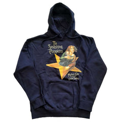 The Smashing Pumpkins Unisex Hoodie - Mellon Collie - Unisex Official Licensed Design - Worldwide Shipping - Jelly Frog