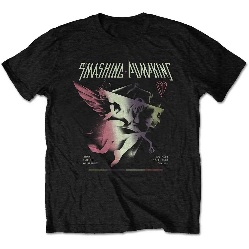 The Smashing Pumpkins Unisex T-Shirt - Shiny - Unisex Official Licensed Design - Worldwide Shipping - Jelly Frog