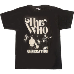 The Who Unisex T-Shirt - Clap Hands My Generation - Official Licensed Design - Worldwide Shipping - Jelly Frog