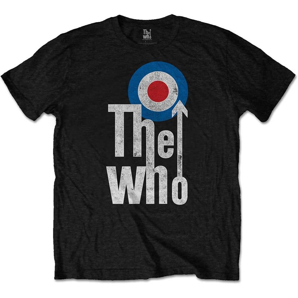 The Who Unisex T-Shirt - Elevated Target - Official Licensed Design - Worldwide Shipping - Jelly Frog