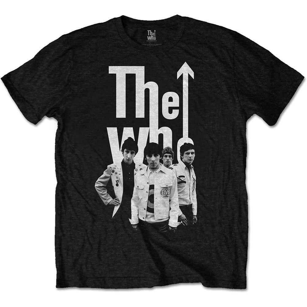 The Who Unisex T-Shirt - Elvis for Everyone - Official Licensed Design - Worldwide Shipping - Jelly Frog