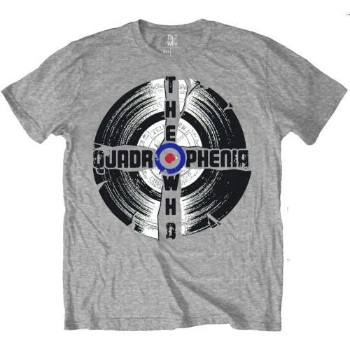 The Who Unisex T-Shirt - Quadrophenia - Official Licensed Design - Worldwide Shipping - Jelly Frog