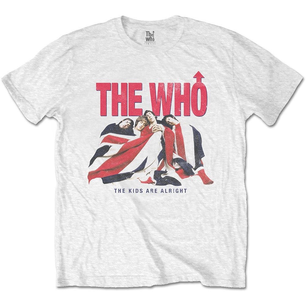 The Who Unisex T-Shirt - The Kids are Alright Vintage - Official Licensed Design - Worldwide Shipping - Jelly Frog