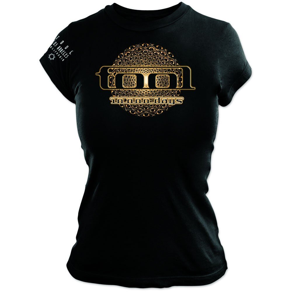 Tool Ladies T-Shirt - Eye Geo Glow (Sleeve Print) - Official Licensed Design - Worldwide Shipping - Jelly Frog