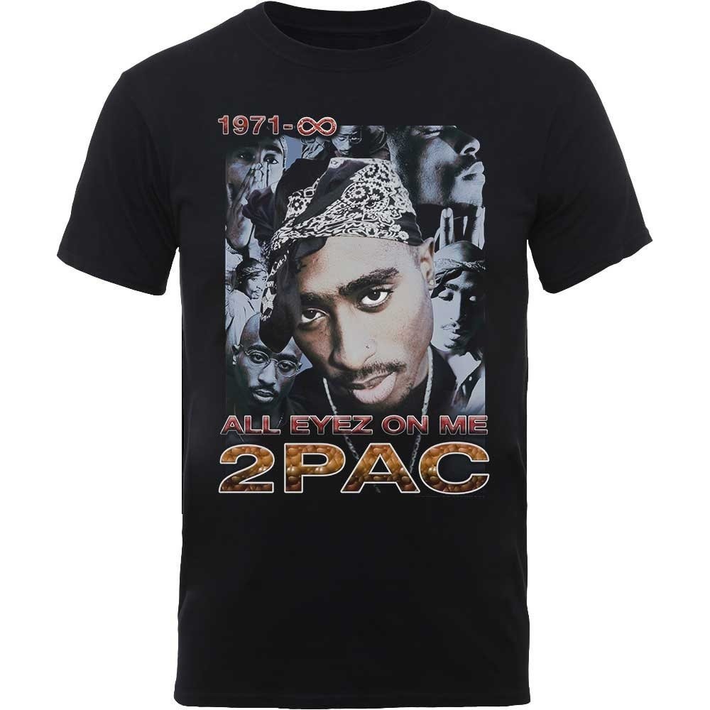 Tupac Adult T-Shirt - All Eyez 1971 - Official Licensed Design - Worldwide Shipping - Jelly Frog