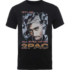 Tupac Adult T-Shirt - All Eyez 1971 - Official Licensed Design - Worldwide Shipping - Jelly Frog