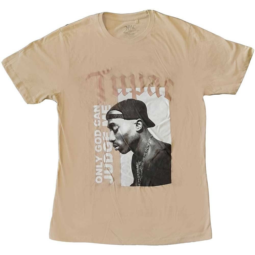 Tupac Adult T-Shirt - Only God - Official Licensed Design - Worldwide Shipping - Jelly Frog