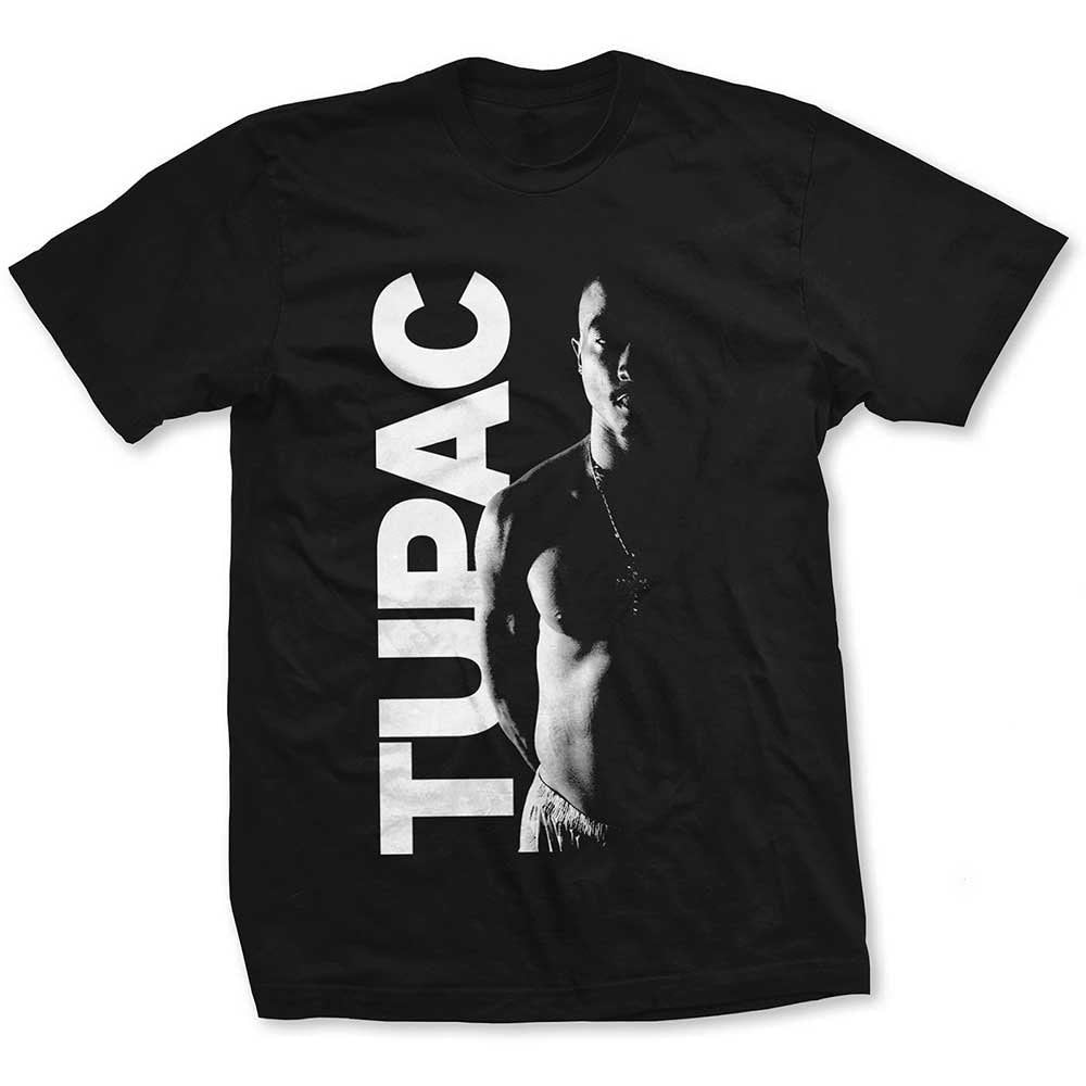 Tupac Adult T-Shirt - Photo Design - Official Licensed Design - Worldwide Shipping - Jelly Frog